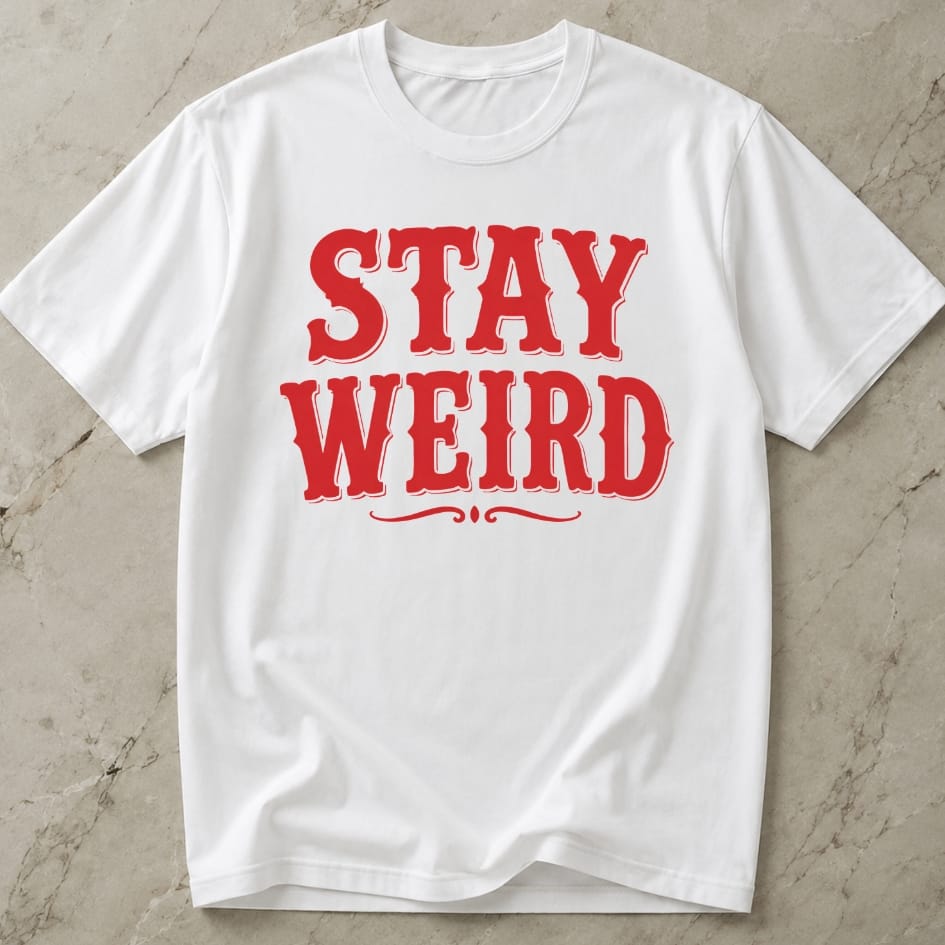 Stay Weird Tee