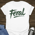 Feral Green Design T-shirt