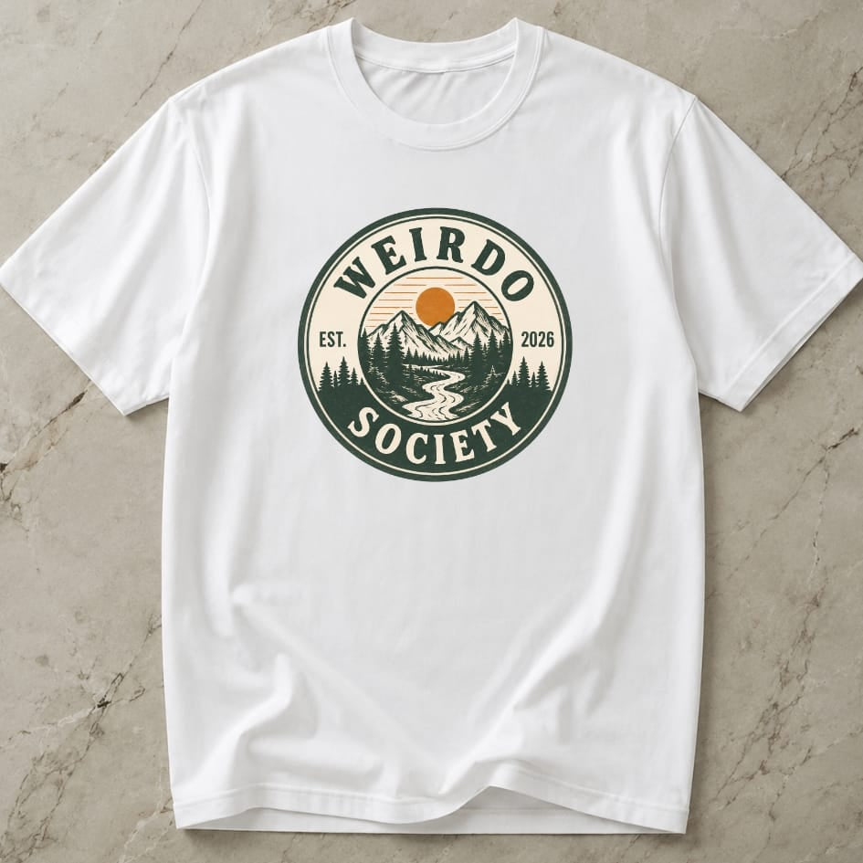 Weirdo Society T-shirt