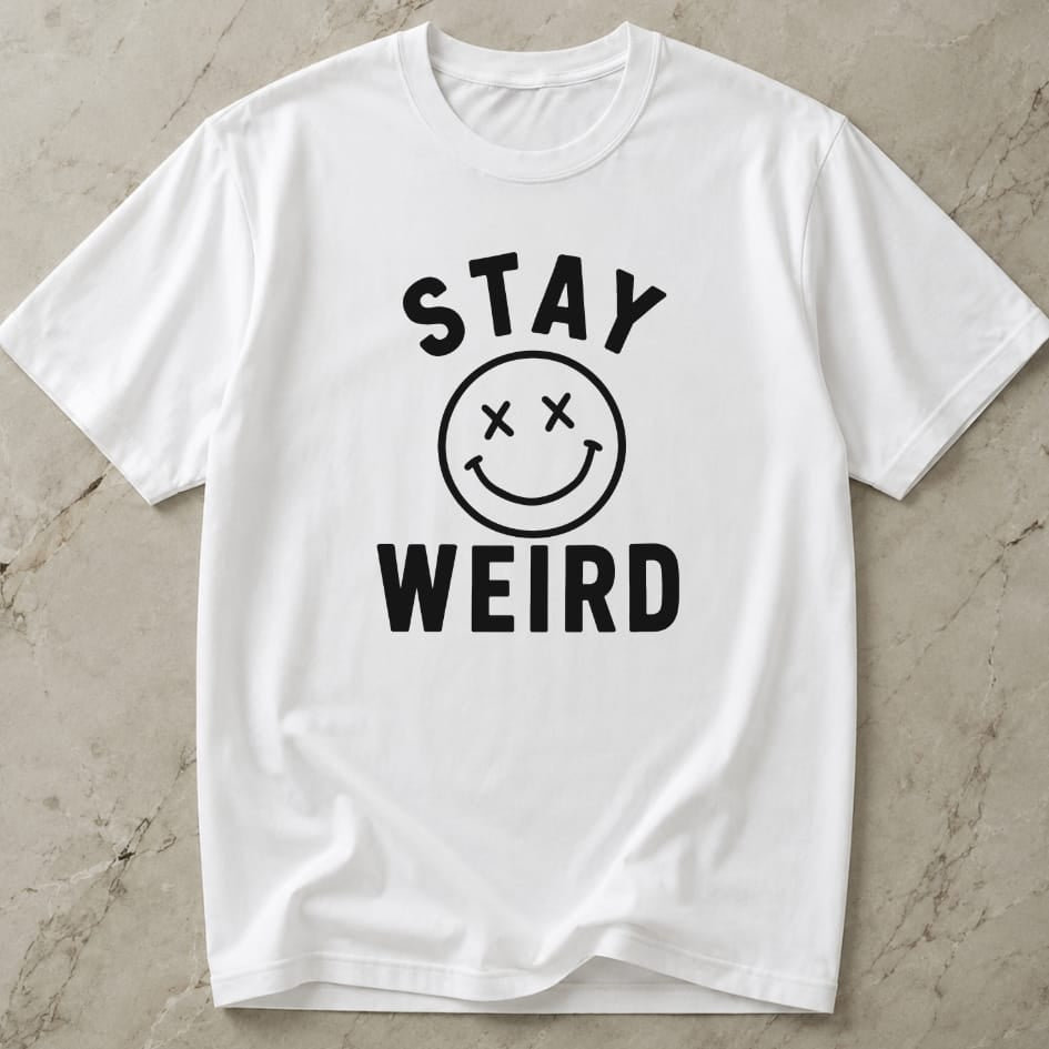 Stay Weird Tee
