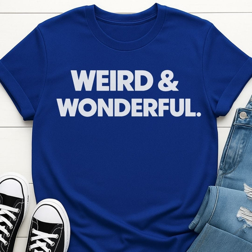 Weird & Wonderful Slogan T-shirt