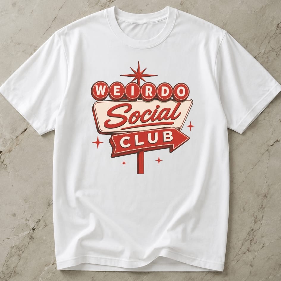 Weirdo Social Club Tee