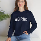 Weirdo White Design Sweatshirt