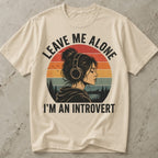 I'm An Introvert Tee