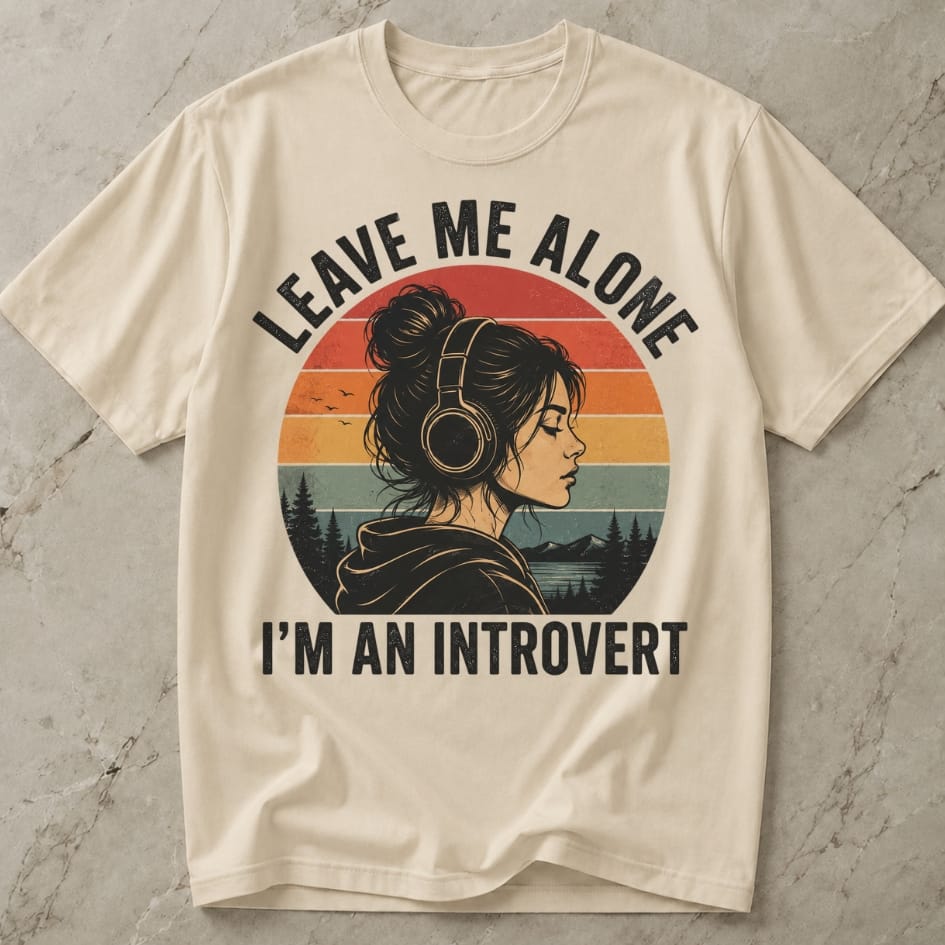 I'm An Introvert Tee