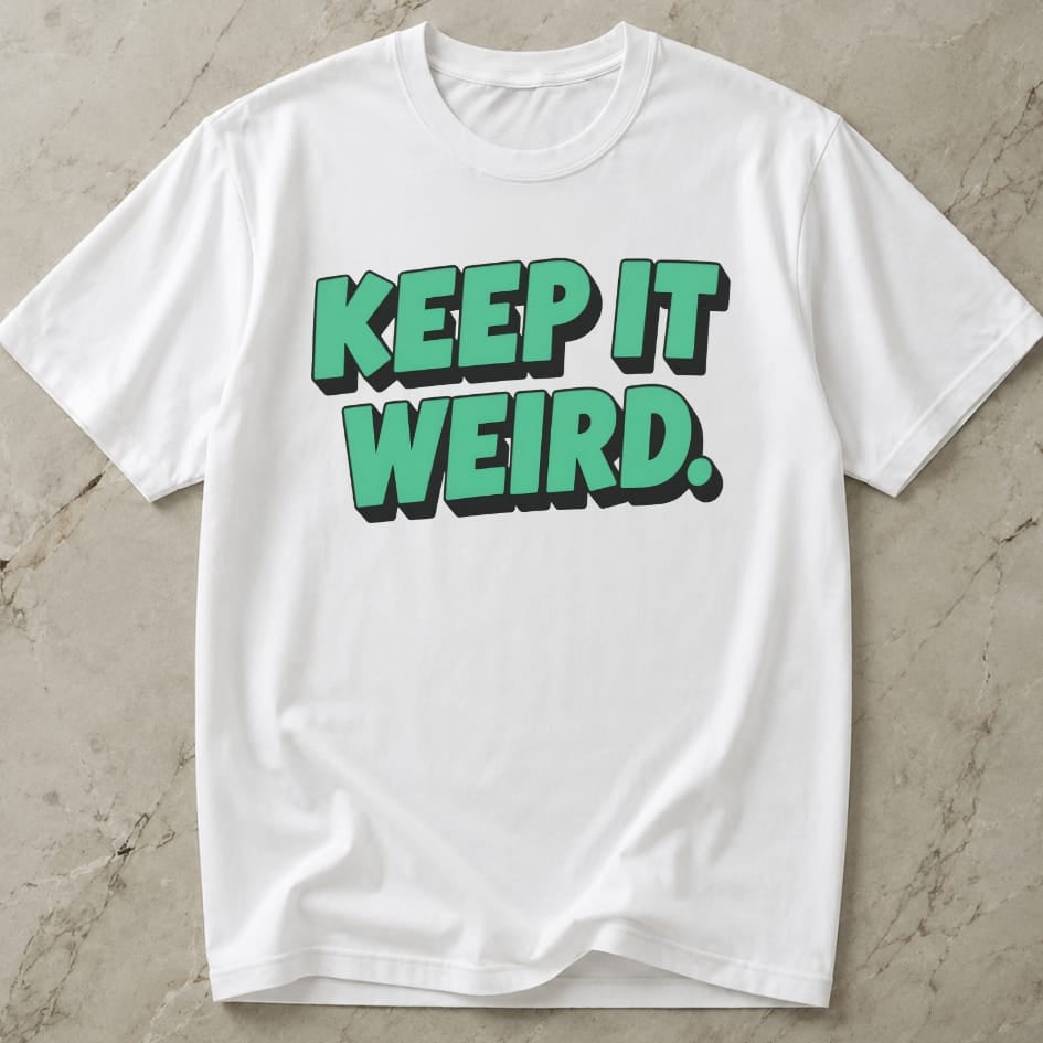 Keep It Weird Tee