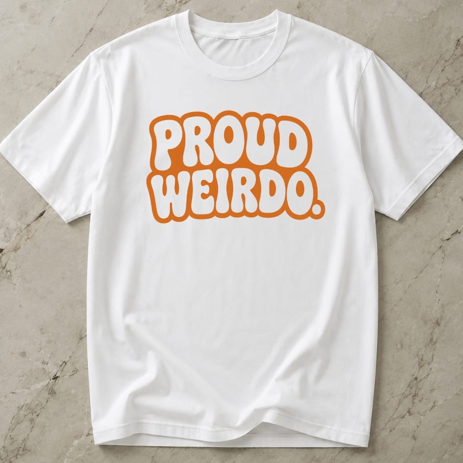 Proud Weirdo Tee