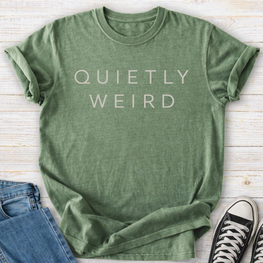 Quietly Weird Premium Comfort Tee