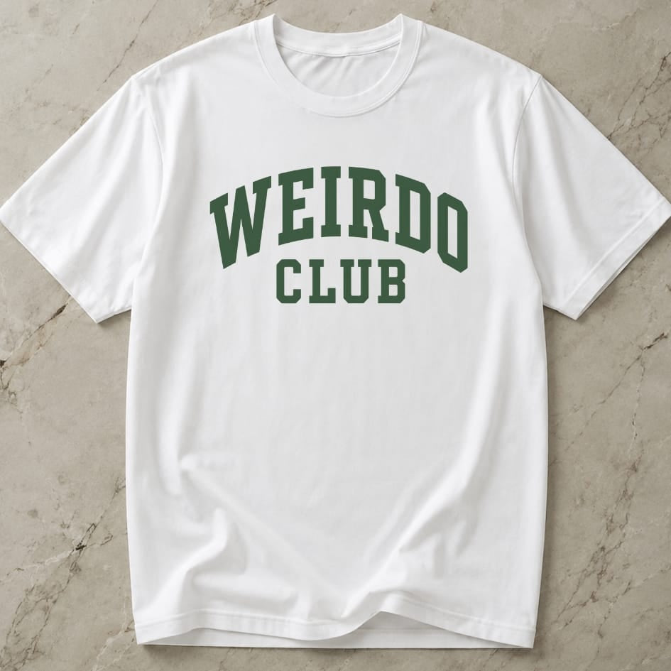 Weirdo Club Tee