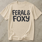 Feral & Foxy T-shirt