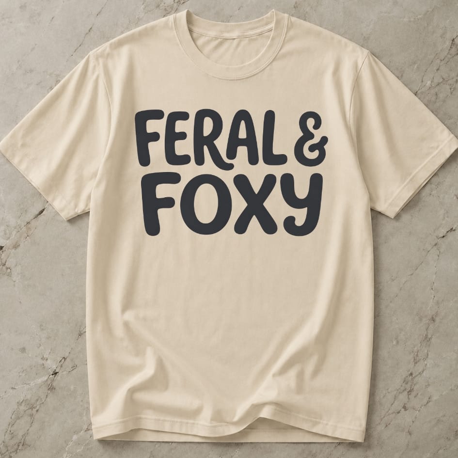 Feral & Foxy T-shirt