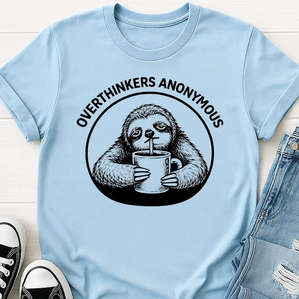 Overthinkers Anonymous Tee