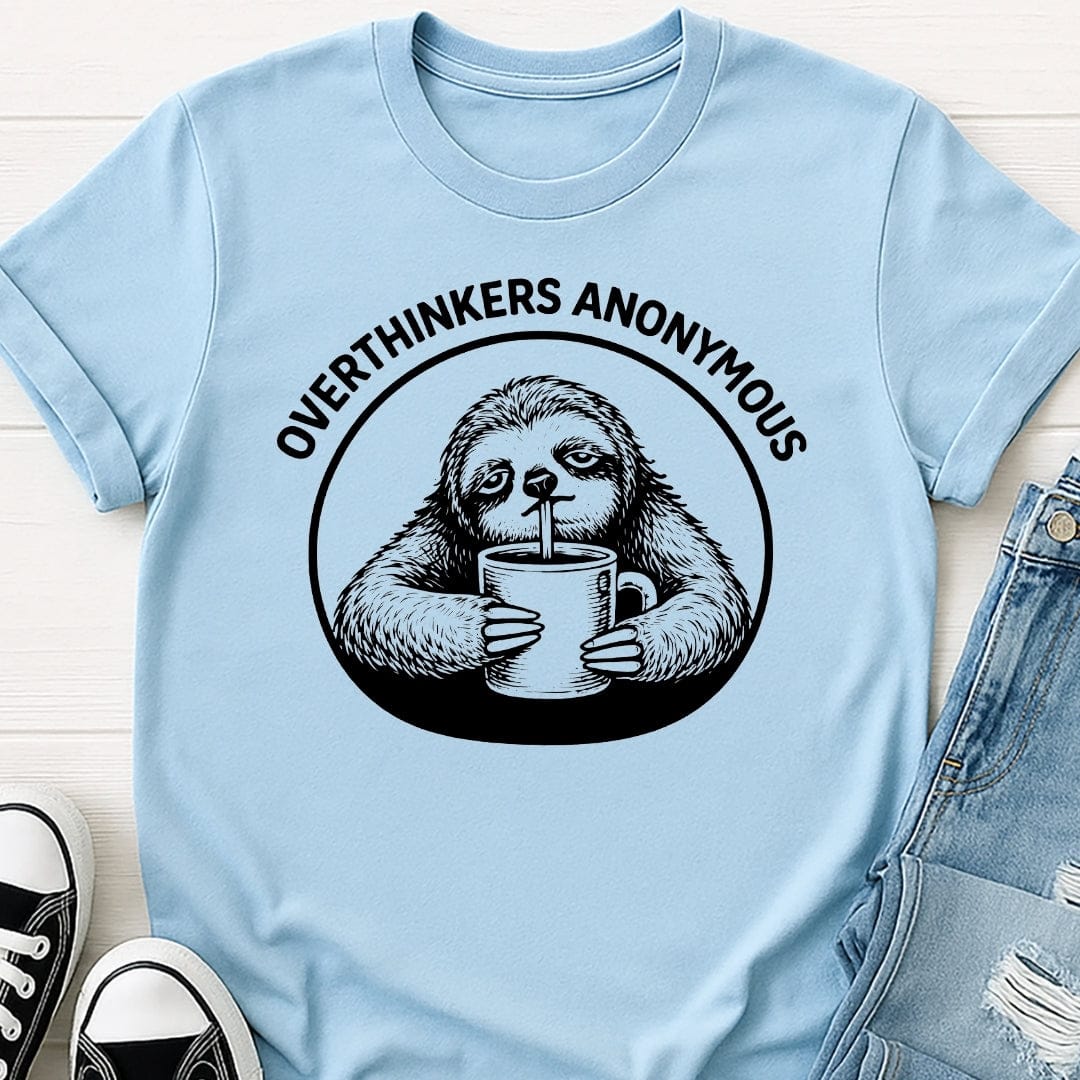 Overthinkers Anonymous Tee