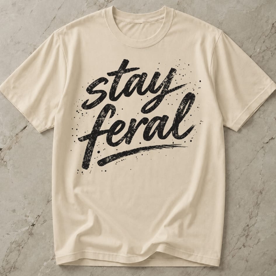 Stay Feral Tee