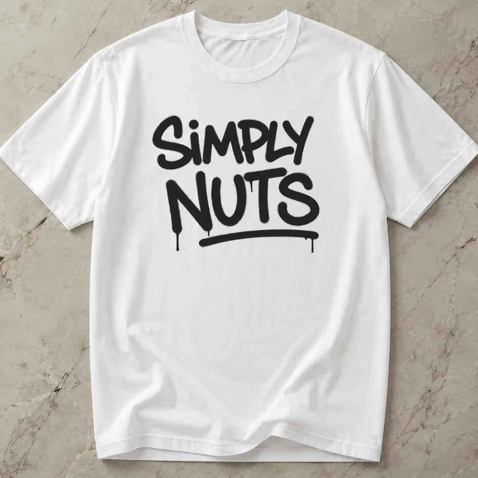 Simply Nuts Tee