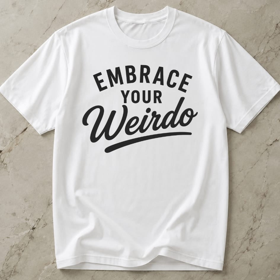 Embrace Your Weirdo T-shirt