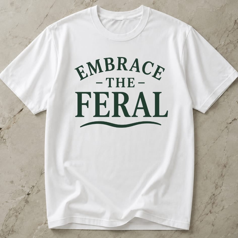 Embrace The Feral T-shirt