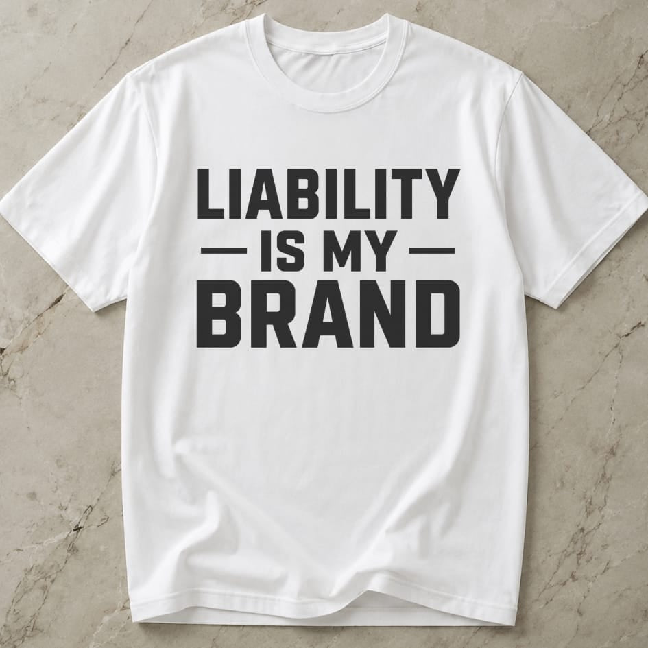 Liability Is My Brand T-shirt