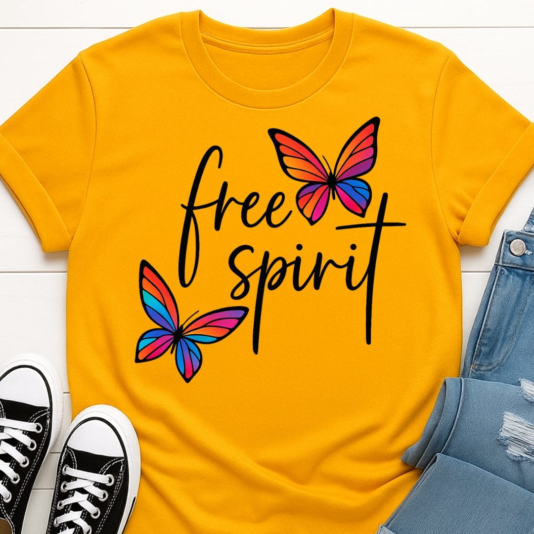 Free Spirit Butterfly Tee