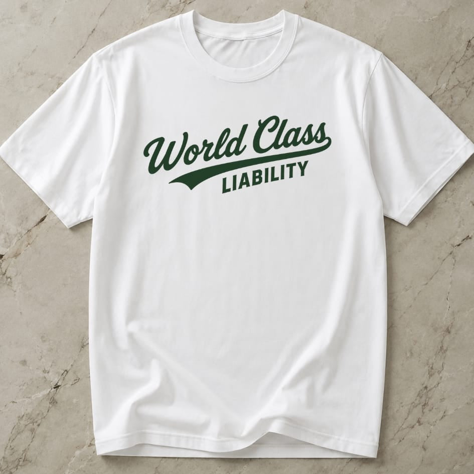 World Class Liability T-shirt