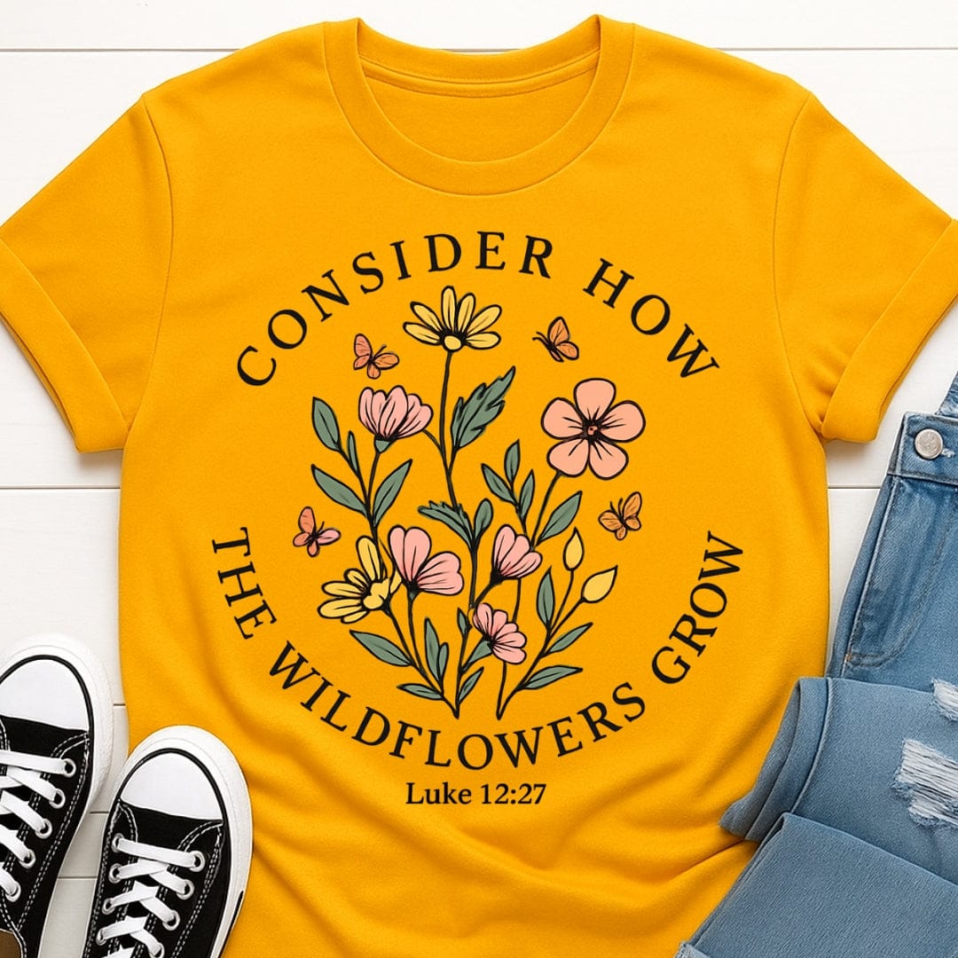 Luke 12:27 Tee