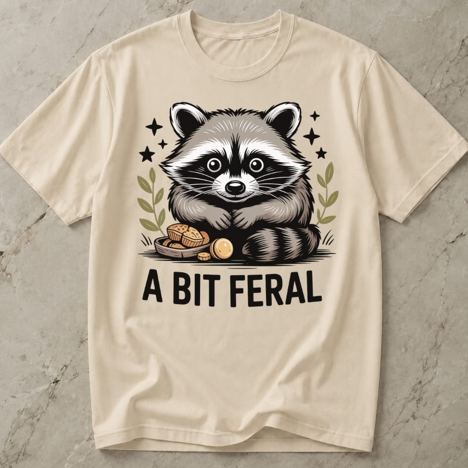 A Bit Feral Graphic Tee