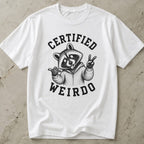 Certified Weirdo T-shirt