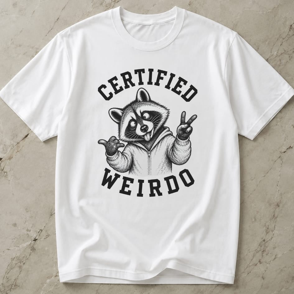 Certified Weirdo T-shirt