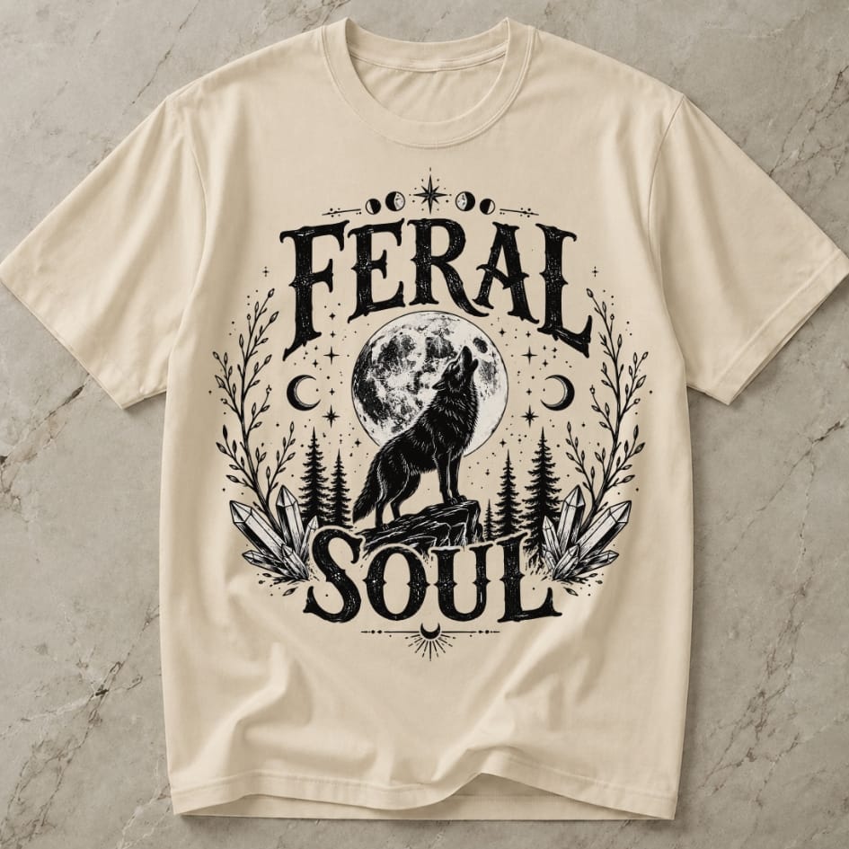 Feral Soul Spirituality T-shirt