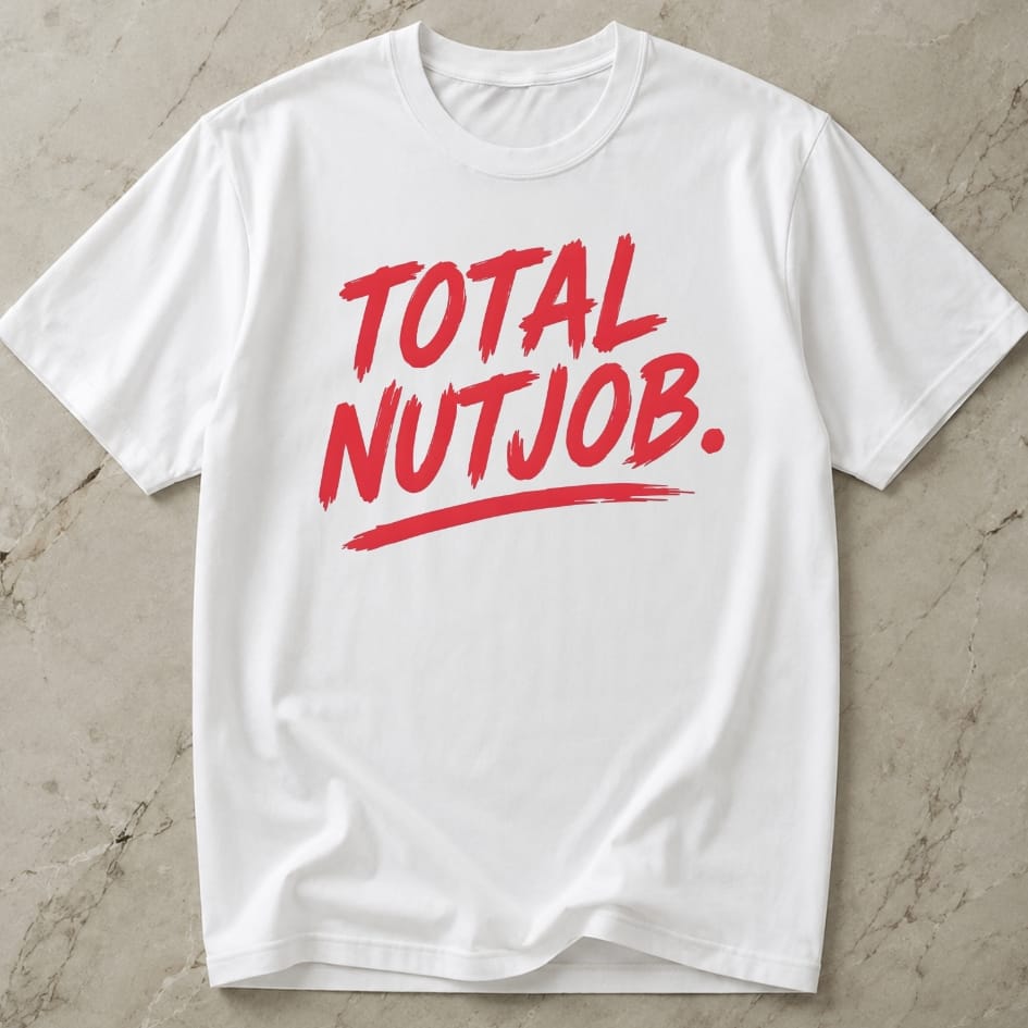 Total Nutjob T-shirt