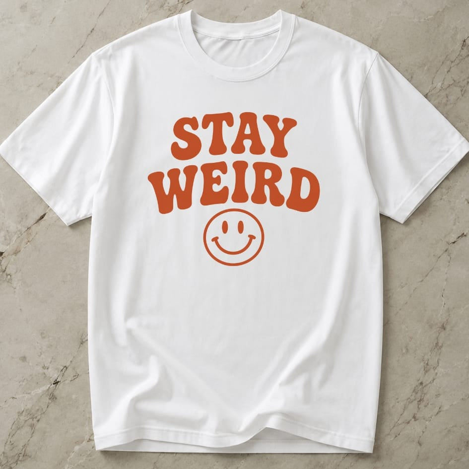Stay Weird Graphic T-shirt