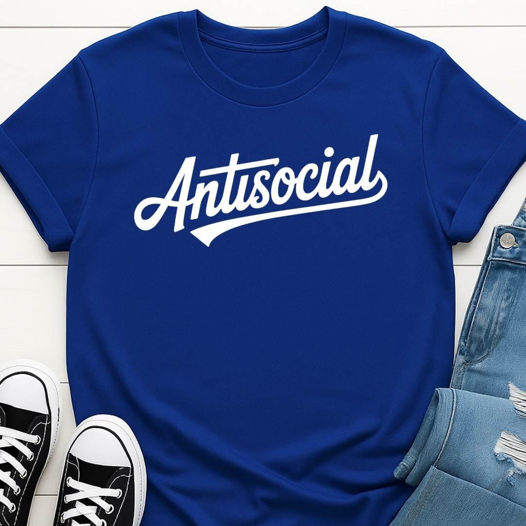 Antisocial T-shirt
