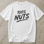 100% Nuts Tee