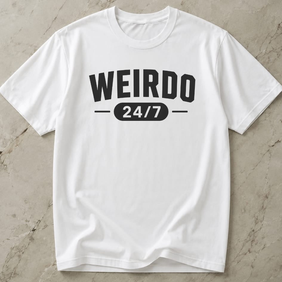 Weirdo 24/7 T-shirt