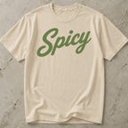 Spicy Green Design T-shirt