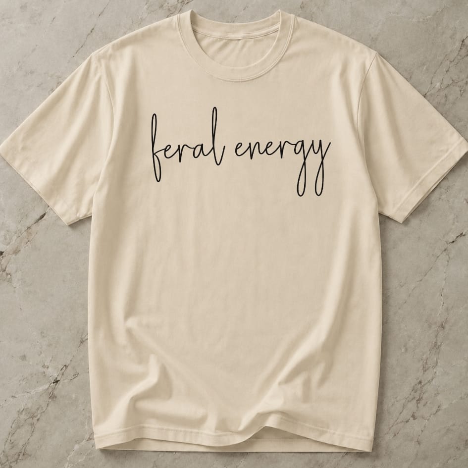 Feral Energy Tee
