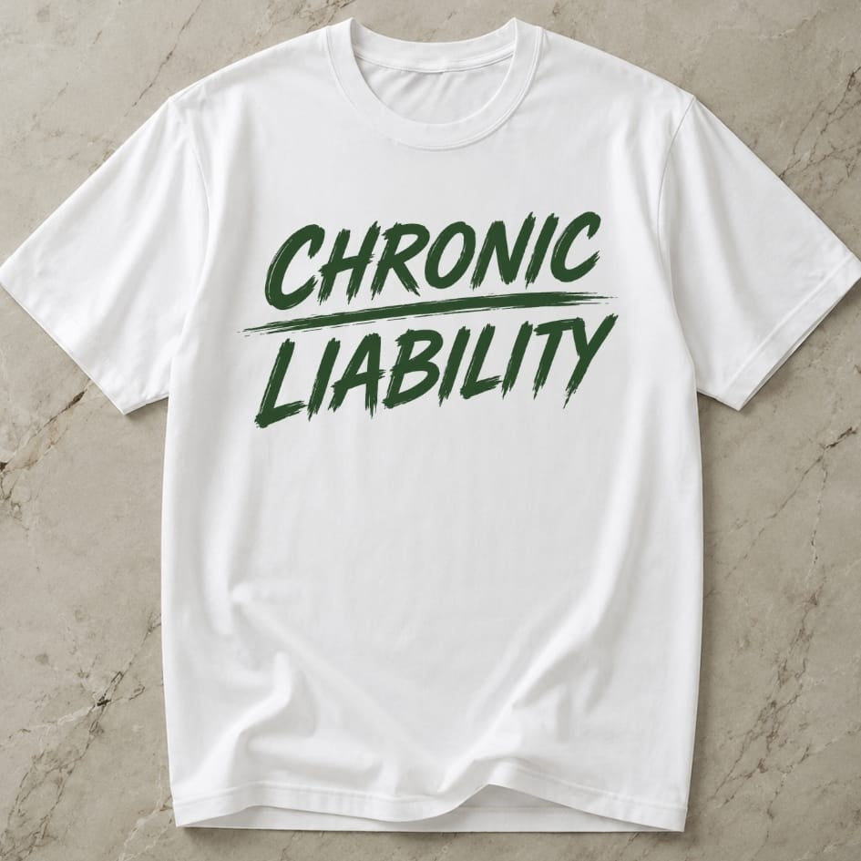 Chronic Liability T-shirt