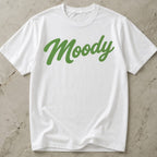 Moody Green Design T-shirt