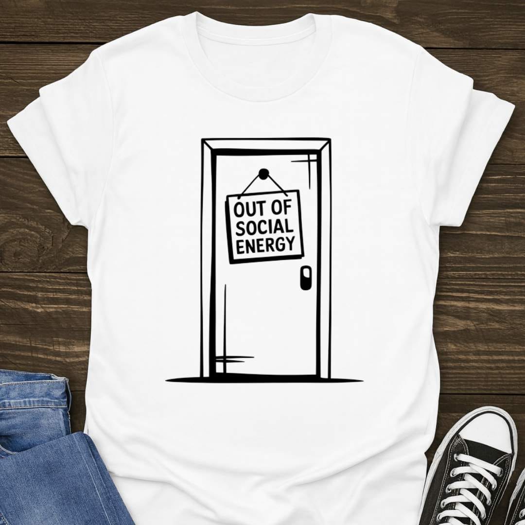 Out Of Energy T-shirt