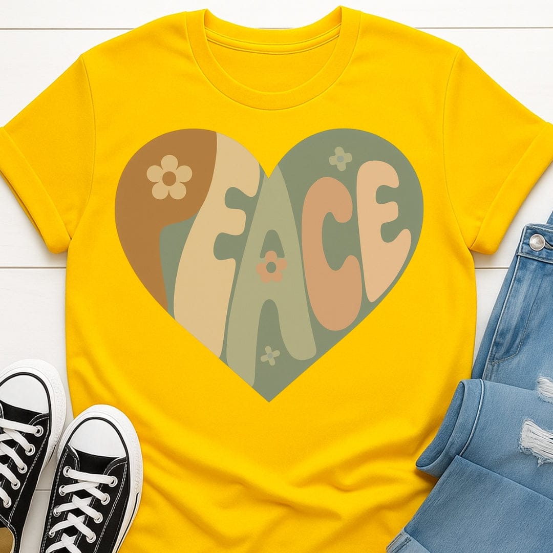Peace Heart Tee