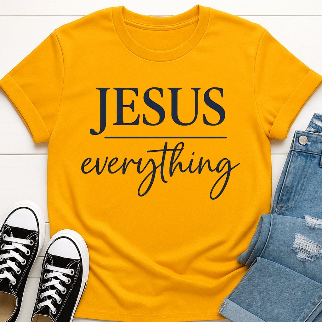 Jesus > Everything Tee