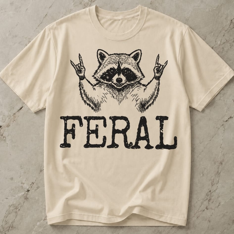 Feral Graphic Tee