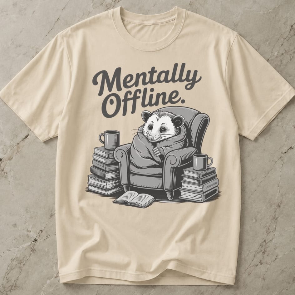 Mentally Offline Introvert Tee