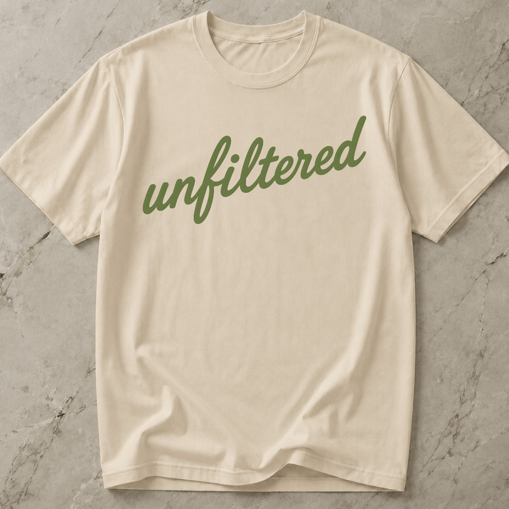 Unfiltered Tee