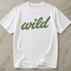 Wild Green Design T-shirt