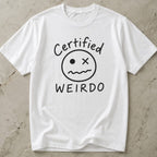 Certified Weirdo Graphic T-shirt