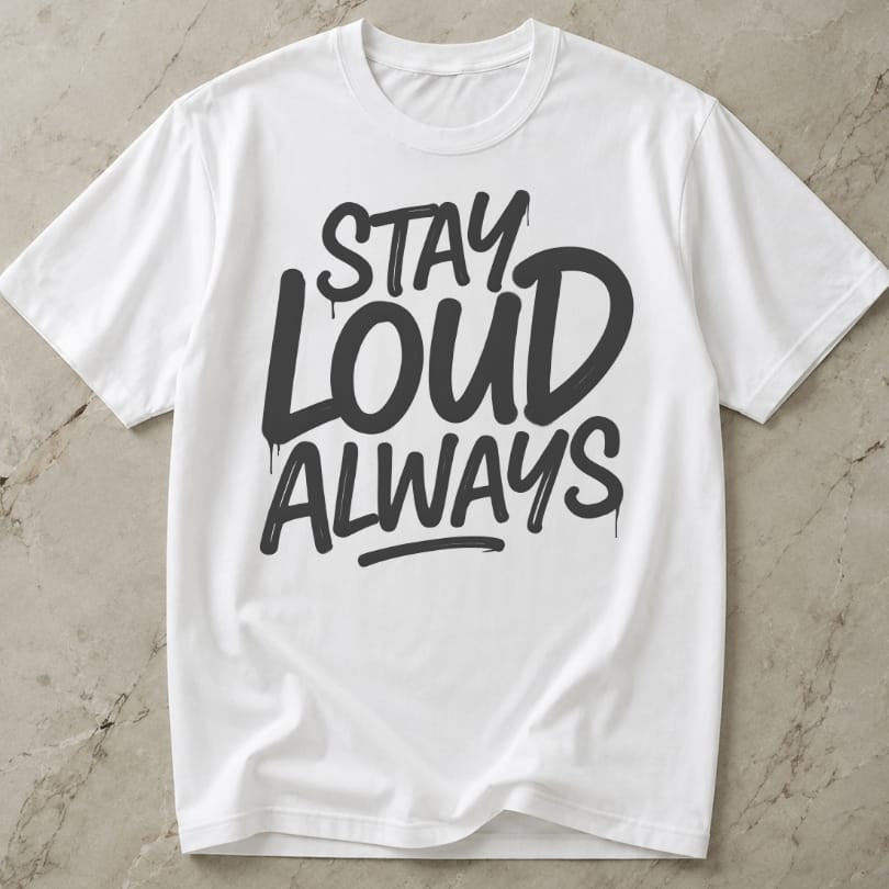 Stay Loud Always T-shirt