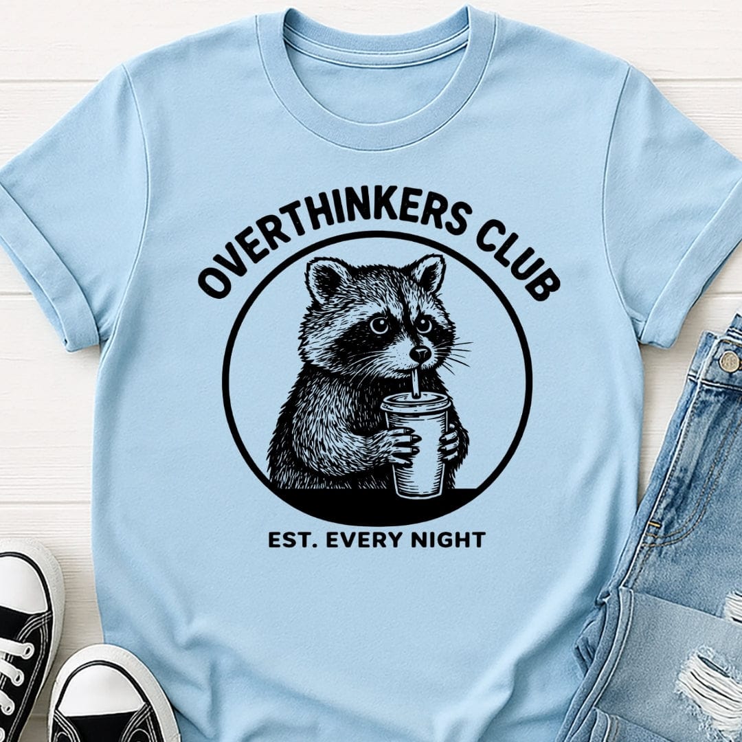 Overthinkers Club Tee