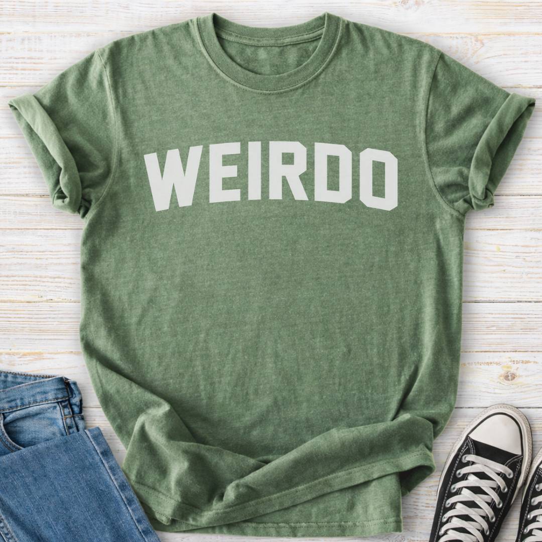 Weirdo Premium Comfort Tee