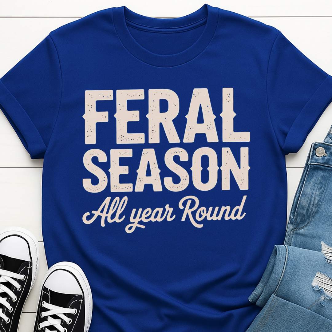 Feral Season T-shirt
